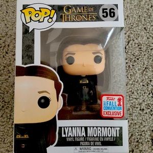 New Lyanna Mormont Funko Pop